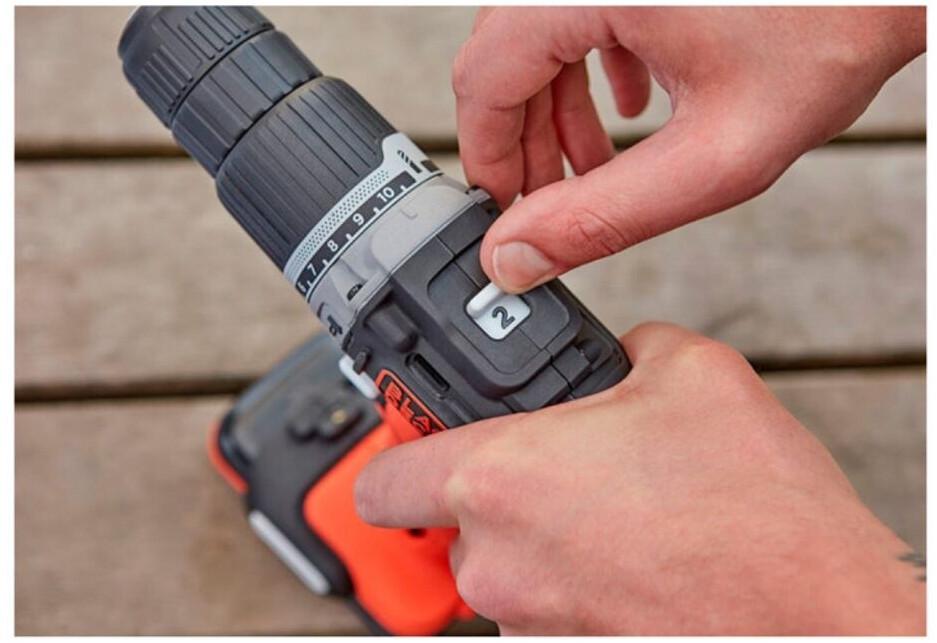 Black & Decker BDCHD12S1-XJ Cordless Impact Drill