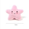 Dog Plush Squeaks Toys Interactive Chew Toy Puppy Cat Chihuahua Cartoon Bite-Resistant Cleaning Toys Accesorios New
