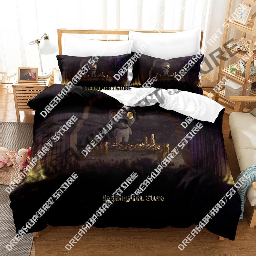 3D-Druck Spiel The Binding of Isaac Bettwäscheset Einzelbett Twin Full Queen King Size Bettwäscheset Erwachsener Kind Schlafzimmer Bettbezug Sets