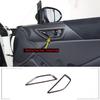 ABS Carbon Inner Side Door Handle Bowl Cover Trim For Toyota 86/Subaru BRZ 22-23