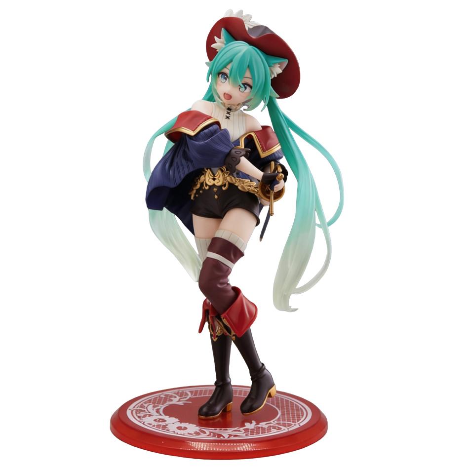 

Hatsune Miku Fairy Tale Wonderland Series Action Figure - Kawaii PVC Collectible Decorative Model Gift for Fans