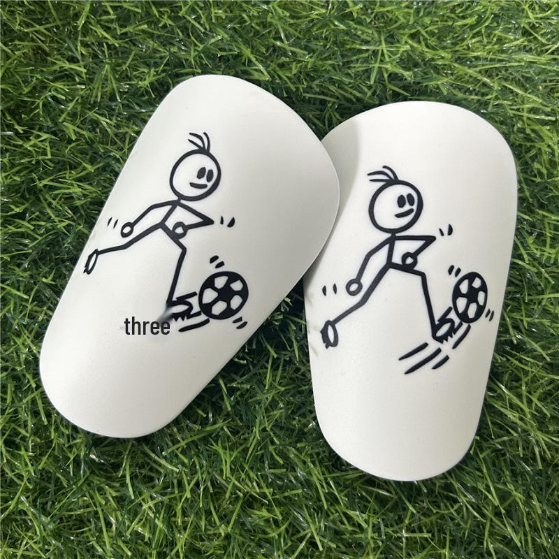 Unisex Sports Mini Shin Guards: Thick Calf Inserts & Knee Pads