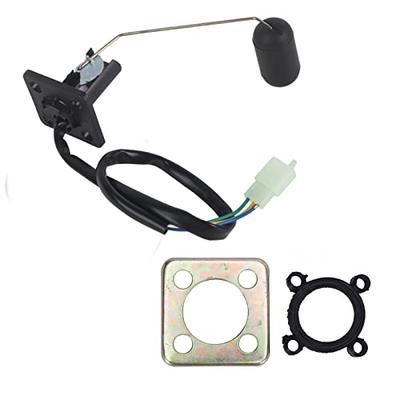 Tank Kraftstoffstand Schwimmersensor, Kraftstofftank Geber Einheit Universal Roller Moped Fahrrad ATV Teile für RSZ 125 ZY 125