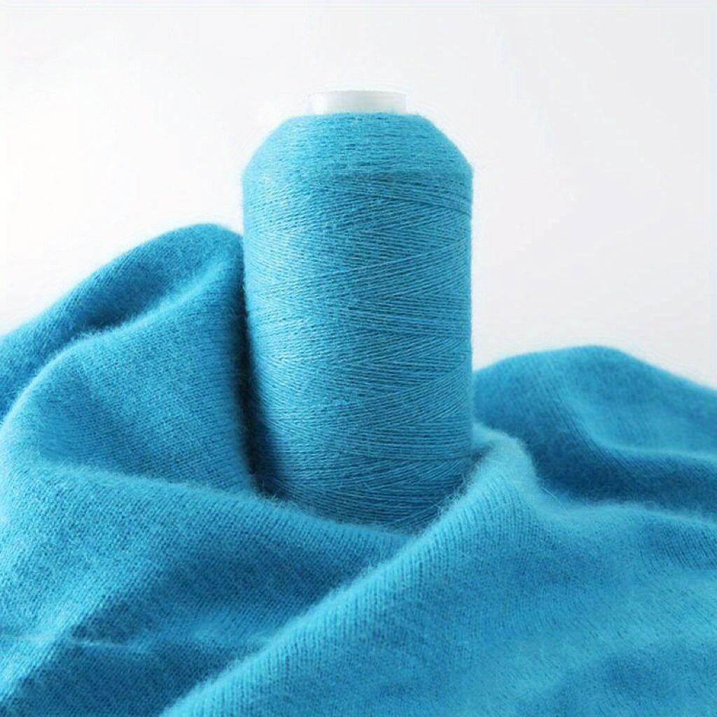 

6 шт. Розкішна пряжа з кашемірової суміші для жилетів, камвольна вага, набір (600 г) - Машинне прання Багатокольорова пряжа для в язання гачком для топів DIY проєктів