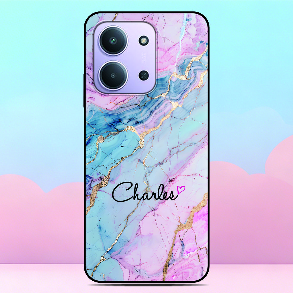 Customized Name Phone Case For Xiaomi Poco C85 C85x C40 M7 C71 14T Redmi 15C A7 A5 4G 11A 13C 12C Note 15 14 11 12 Pro 5G Cover