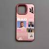B-Bad Bunny Art Album Etui na Telefon Dla iPhone 17 16e 16 15 14 13 12 11 mini Pro Max X XR XSMAX 8 7 Air Plus Przeciwupadkowe Matowe Pokrowiec
