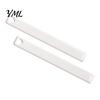 Polymer Clay Depth Guide 1 Pair Acrylic Guide, 2/3/4/5/6mm Pottery Rolling Pin Precision Guides Transparent Thickness Ruler for DIY Tools