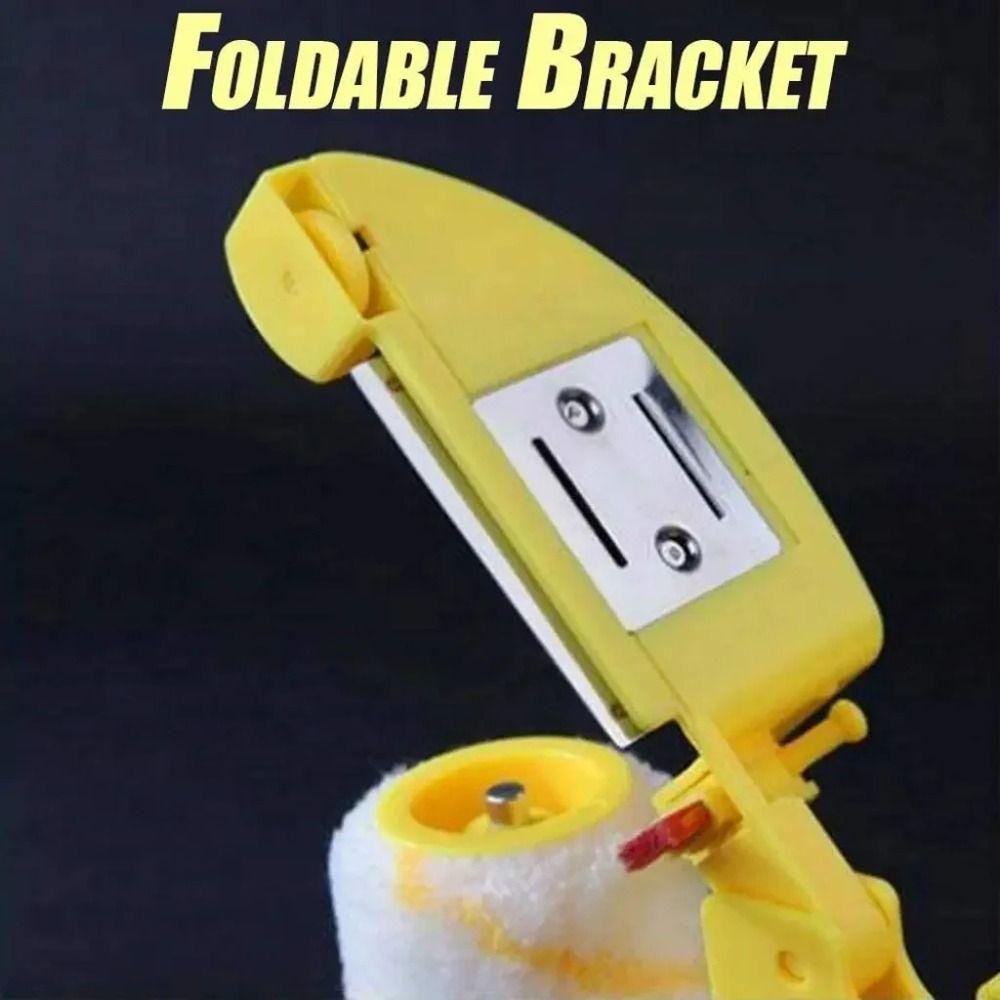 Hand-Held Tool Paint Edger Roller Brush Multi-use Multifunctional Paint Edger Combo Kit Ceilings