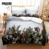 Christmas Present Bedding Set, 3Pcs Duvet Cover Set, Soft Comfortable Breathable Duvet Cover, For Bedroom Guest Room Decor