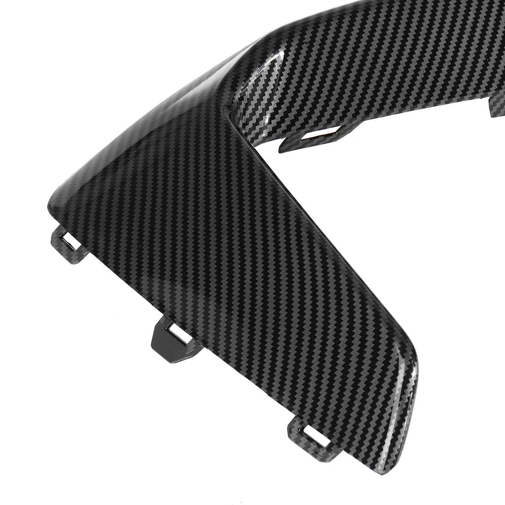 Set Capace Ornament Grilă Lampă Ceață Față Mașină Pentru Ford Focus MK4 ST, ST Line & ST Line X 2019-2025 Capotă Lampă Ceață