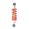 195mm Motorcycle Shock Absorber 1800LB Orange Universal for Mini Bike Scooter Moped Go Kart