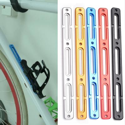 Rennrad Mountainbike Flaschenhalterung Adapter Kesselhalter Reifenpumpe Montagebasis Aluminiumlegierung Flaschenhalter Verlängerungsadapter