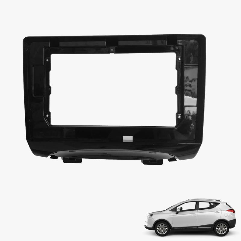 10.1Inch Car Radio Fascia for JAC Refine S3 13-16 DVD Stereo Frame Plate Adapter Mounting Dash Installation Bezel Kit