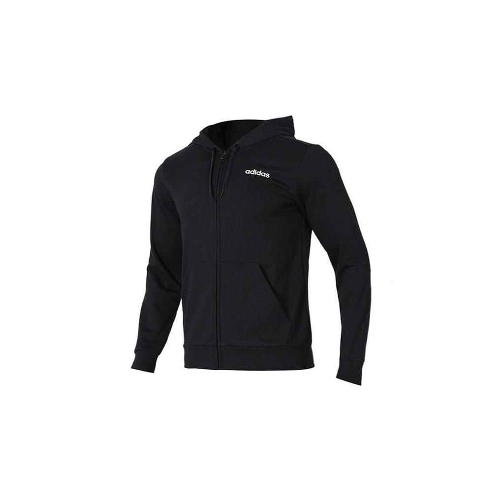 Adidas Jackets Men's Black Hooded Moderate Other DU0383