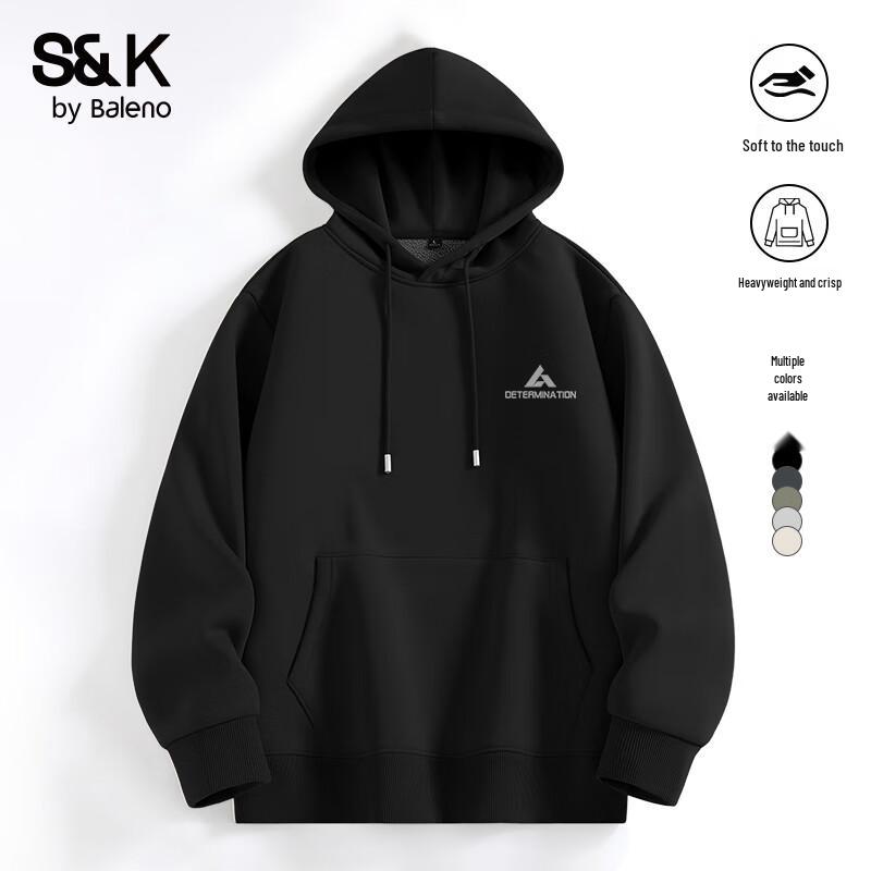 

Мужская флисовая куртка с капюшоном серии S&K от Baleno XL