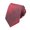Men Suit Tie Necktie Business Style Tie Striped Pattern Cotton Tie