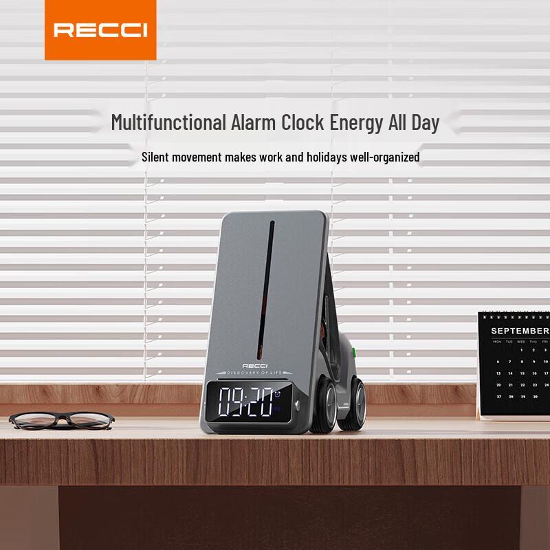 Recci RCW-37 5-in-1 Magnetische Kabellose Ladestation