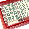 Cestovní sada Mahjong s kompaktním pouzdrem 4 organizéry na dlaždice Cestovní sada Ideální pro stísněné prostory Venkovní dobrodružství