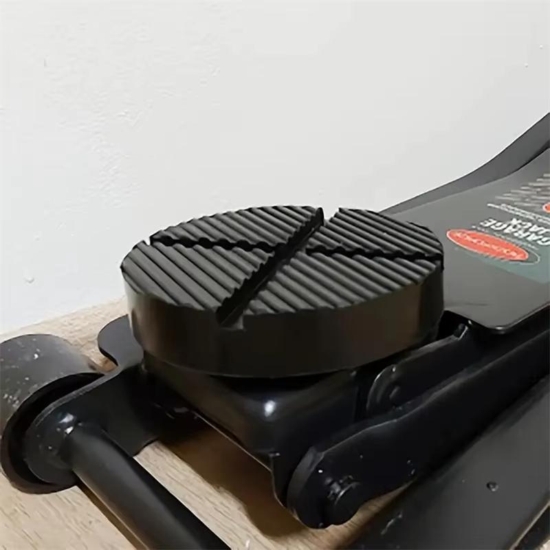1 Peça Macaco de Levantamento de Carro Suporte de Macaco Almofadas de Borracha Protetor de Chassi Piso com Fenda Fenda Solda de Aperto Disco de Levantamento Lateral Almofada de Borracha para Macaco de Carro