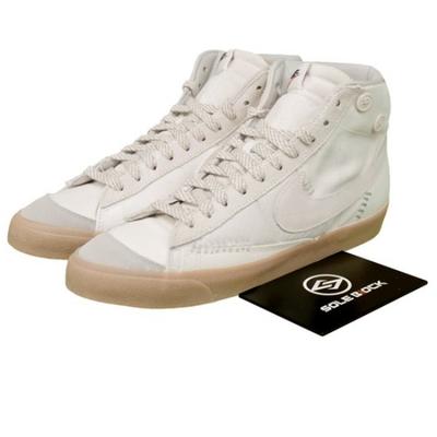 Blazer Mid 77 Vintage Voodoo - Sail Grey DQ5081-119