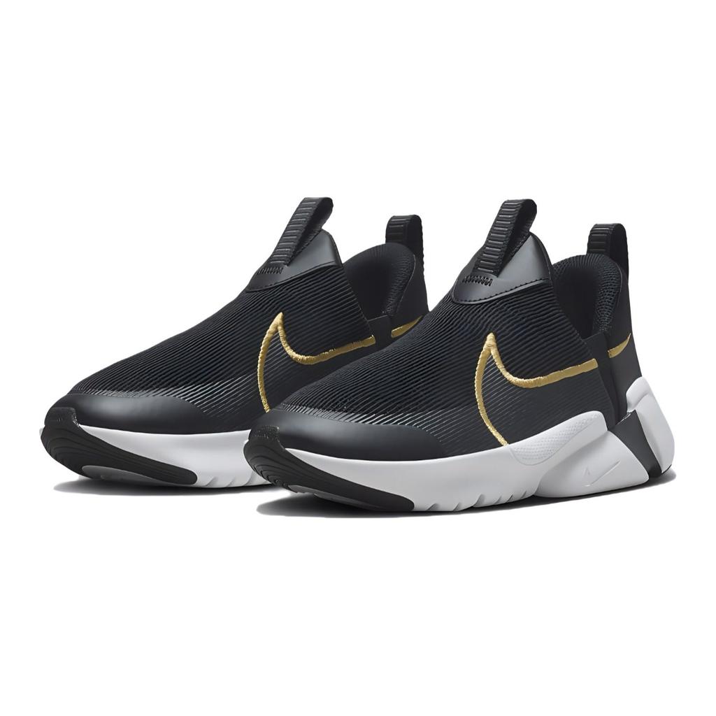 Nike Flex Plus 2 GS 'Black Metallic Gold' DV8999-002