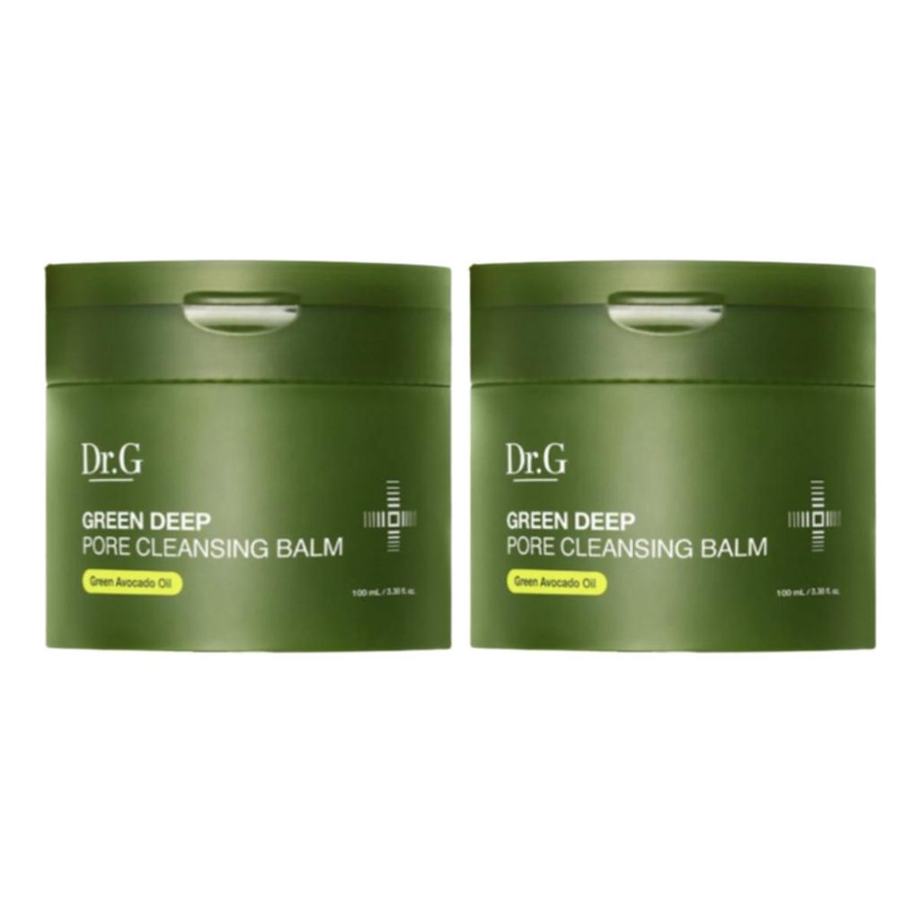 Dr.G Baume nettoyant vert pour les pores en profondeur 100 ml