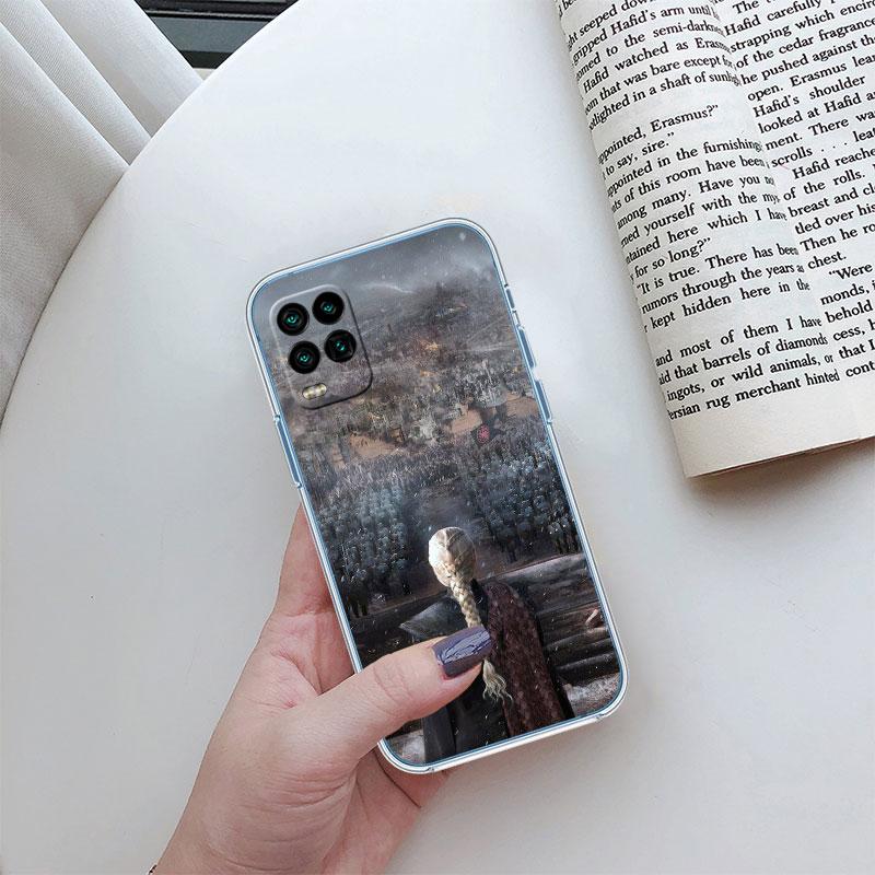 Dragon Mother Transparent Phone Case for Motorola Moto G10 G20 G30 G31 G32 G34 G35 G41 G42 G50 G51 G52 G55 G60 G60S