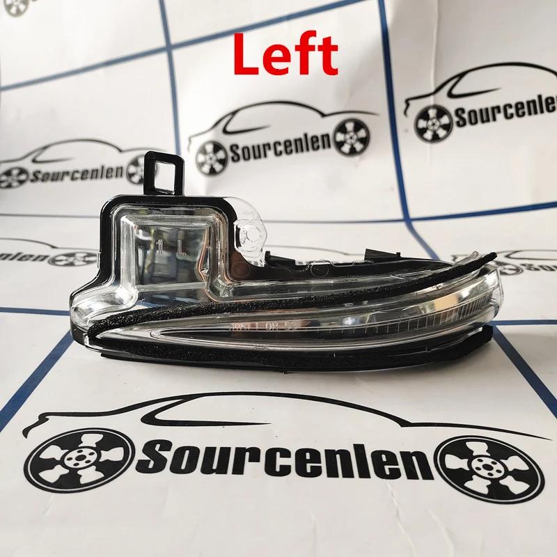 Car Outside Rearview Door Side Mirror Turn Signal Light Indicator Lamp For Toyota RAV4 RAV 4 1Pcs Left