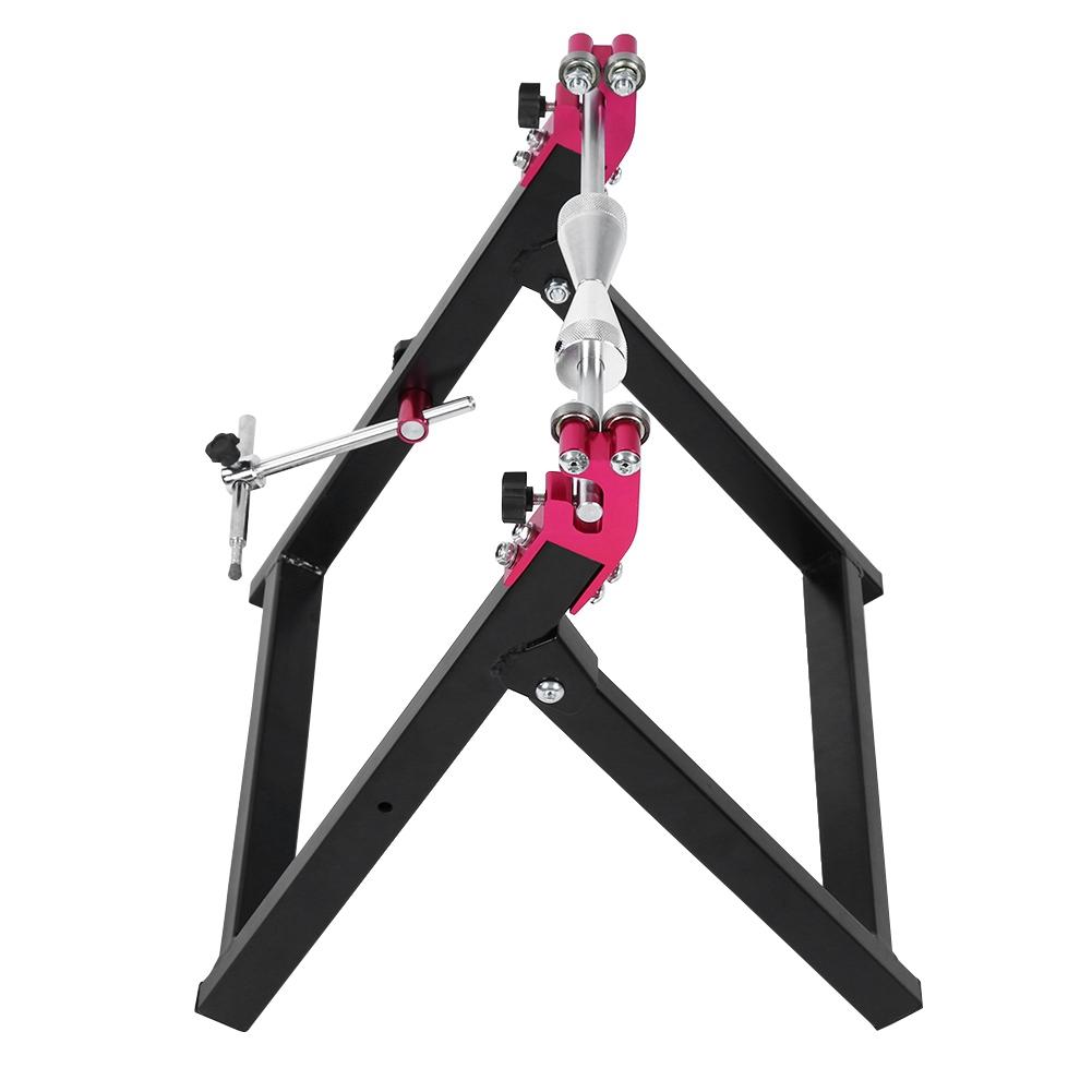 Składany Motocykl 5*23 Koło Statyczny Balanser Wyważarka Opon Stojak