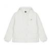 New Balance Down Jackets Women's White Hooded Moderate Other AWJ24301-CIC