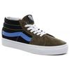 Vans Sk8 Classic Sports Durable Wrap Mid-Top Skate Shoes Unisex Skate Shoes Black Green VN0A3WM3TGQ