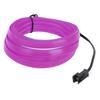 3Meters Car Interior Lighting Auto LED Strip Cigar Lighter Driving Wire Tube Neon Light