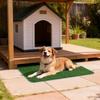 Pet Pee Pad Decorative Vivid Fake Grass Delicate Portable Grass Mat Wear-Resistant Cage Pet Accessory Puppy Training Dog Supply