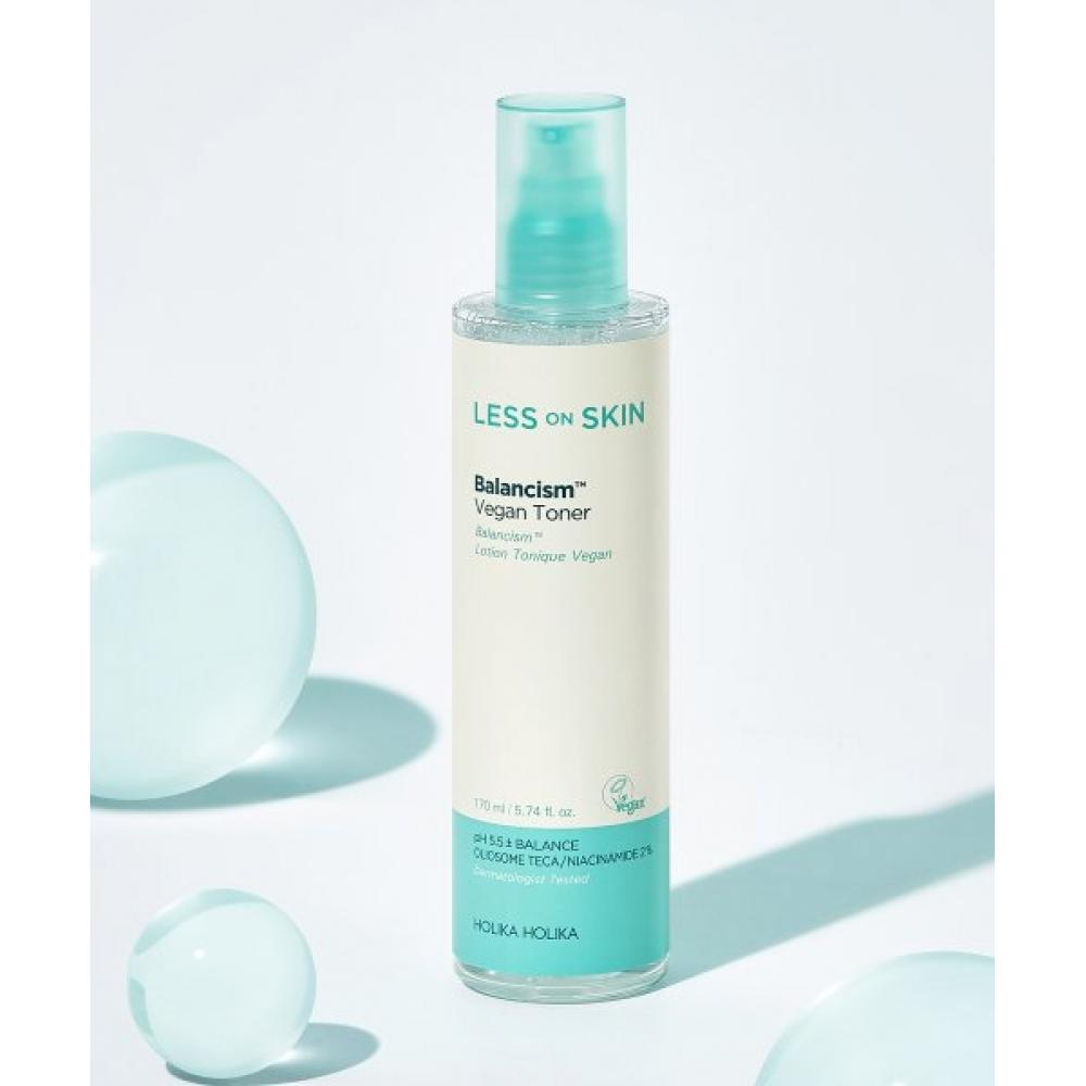Holikahoika Less On Skin Balancism Vegan tOner NONE