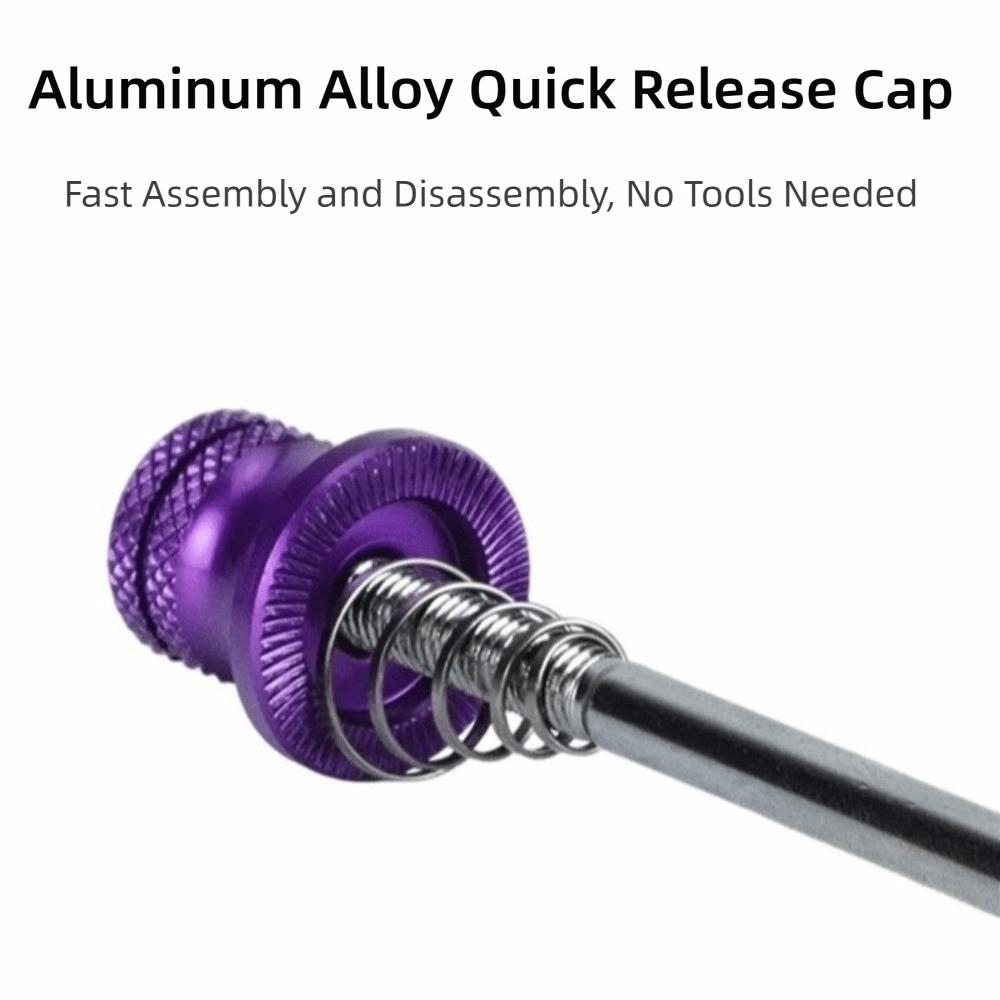 Aluminum Zinc Zinc Alloy Bike Quick Release Skewers Lever Axle Bike Bolt Hub Skewers  Road Bike