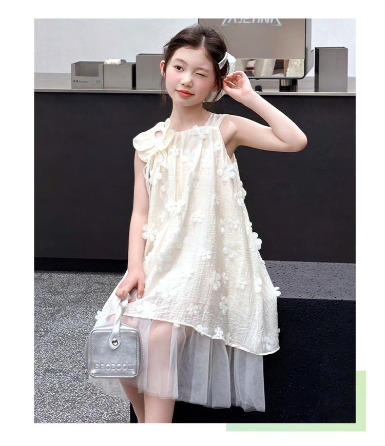New Summer Dress for Girls with a Rich Family and a Sense of Beauty, Princess Dress, Summer Dress, Children's Dress