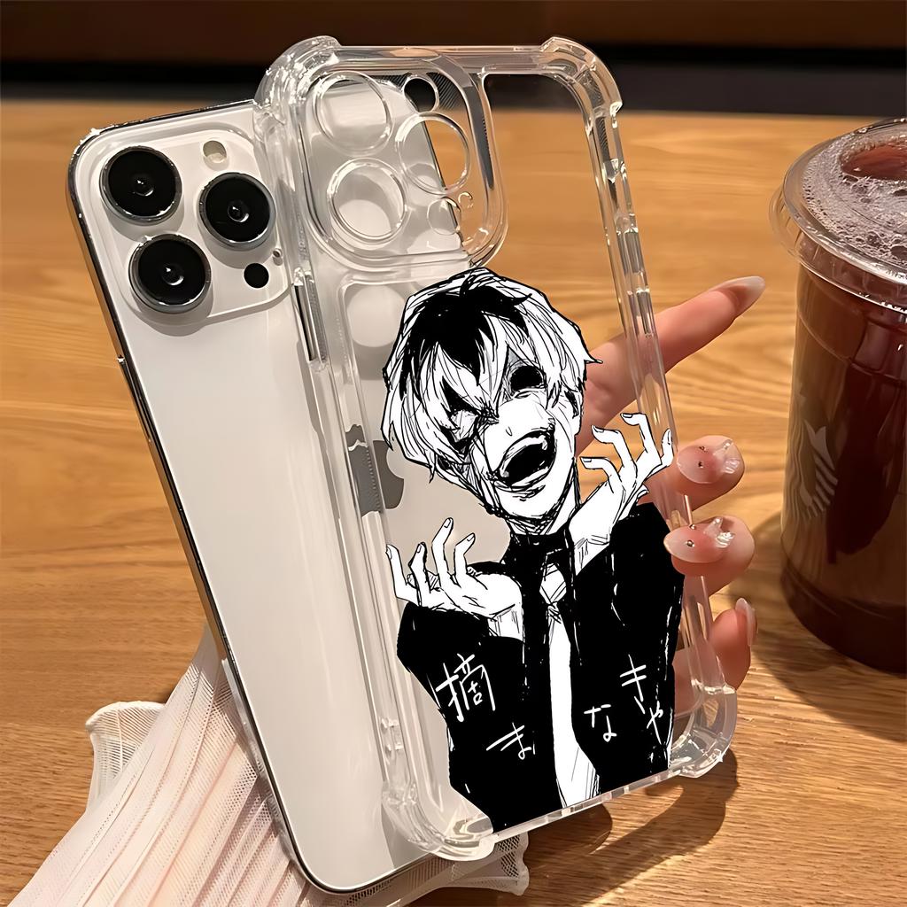 Tokyos Anime Ghouls Hot Phone Case For Samsung A37 A57 A17 A07 A56 A26 A33 A54 A51 A13 A73 A55 A53 A36 A35 A34 A25 A24 A23 4G 5G