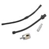For 4500/5200/5800 52cc 58cc Fuel Pipe For Chinese Chainsaw Brand New