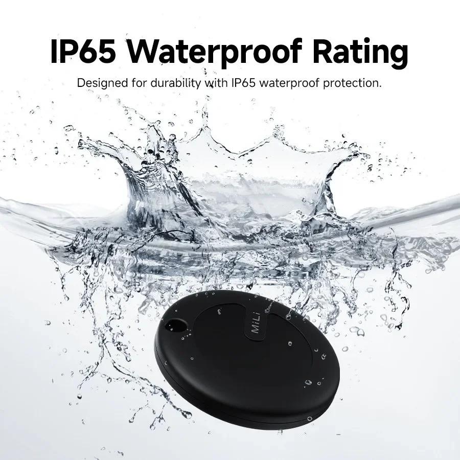 MiLi Smart Tracker Mitag Bluetooth Locator Anti-Lost Device Mobile Keys Pet Elderly Kids Finder Work With Android Find My