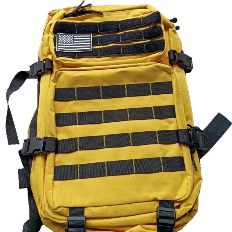 Outdoor P Attack Tactical Backpack L Multifunctional Large Capacity Wilderness Camping Mountaineering Backpack