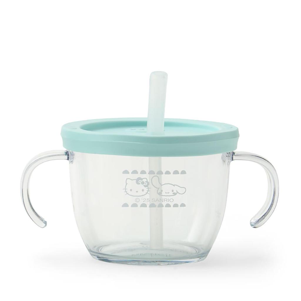Sanrio Baby Richell Start Mug for Babies 6 Months and Colorful Sanrio Baby Baby Shower 298549 Set, Up, Characters, Gift, Gift,