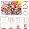 Kids' Handmade Bracelets DIY Gift Set for 8-Year-Old Girls - Beading Materials Included