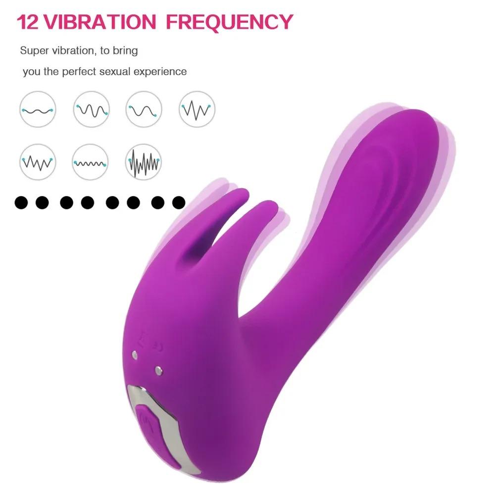 Charging G-Spot Vibrator Hammer Sucking Masturbation Vibration AV Stick Female Vagina Clitoris Stimulator Dildo Orgasm Sex Toys
