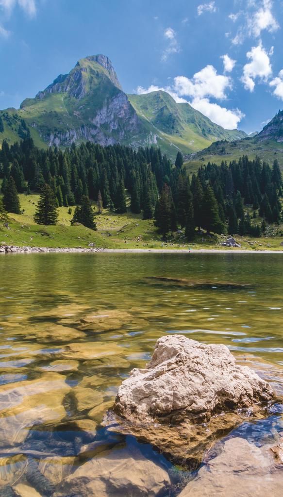 Picture-heater "Mountain Lake" On Monocrystal Film 105x60 Cm 300 W