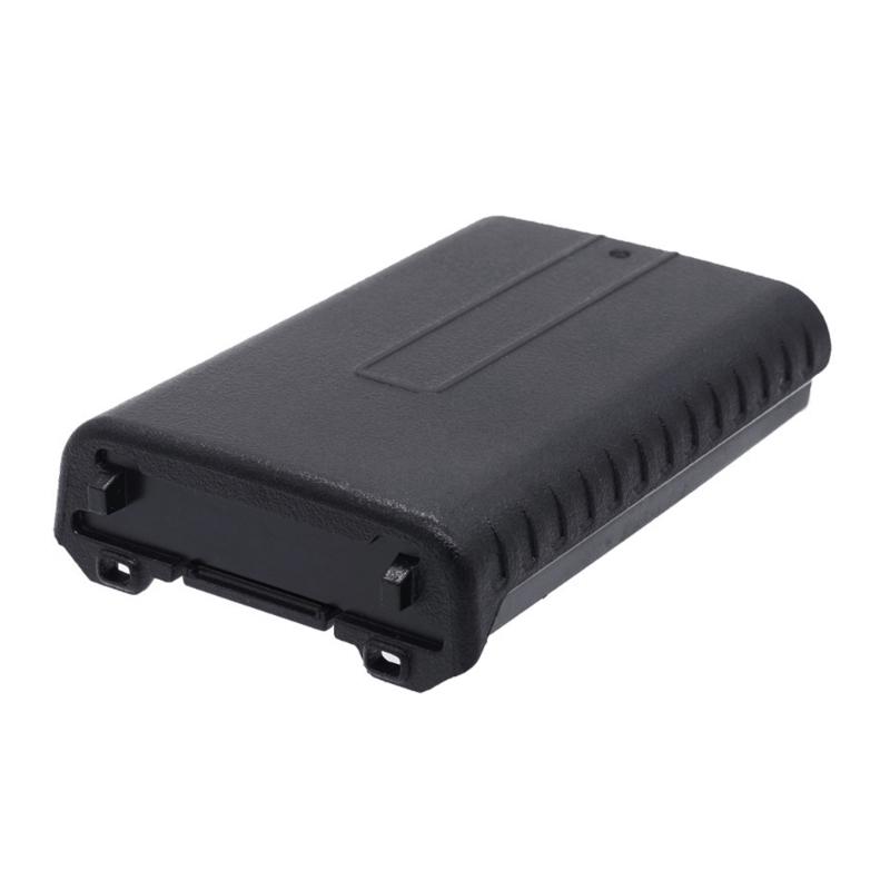 6xAAA Battery Case Shells Black for Two Way Radio for Baofeng BF-UV5R BF-UV5RA BF-UV5RL TYT-F8