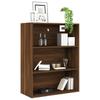 Vidaxl Wall Cabinet, Brown Oak, 69.5X32.5X90 Cm