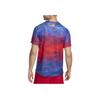 Nike USA Miler Bright Crimson Old Royal White Dri-FIT Men's Short-Sleeve Running Top FJ3411-635