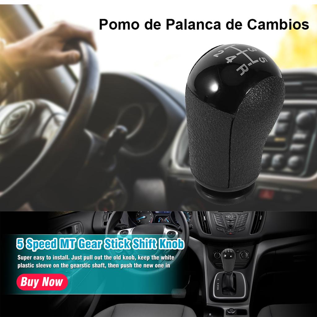 Speed MT Gear Stick Shift Knob For  Focus  MK3 S  New Black