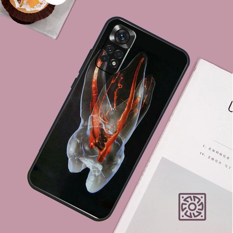 

чехол с рисунком зуба и дантистом Для Xiaomi Redmi Note 12 11 8 9 10 13 Pro 12S 11S 10S 9S Redmi 13C 9C 10C 12C Redmi Note 9S