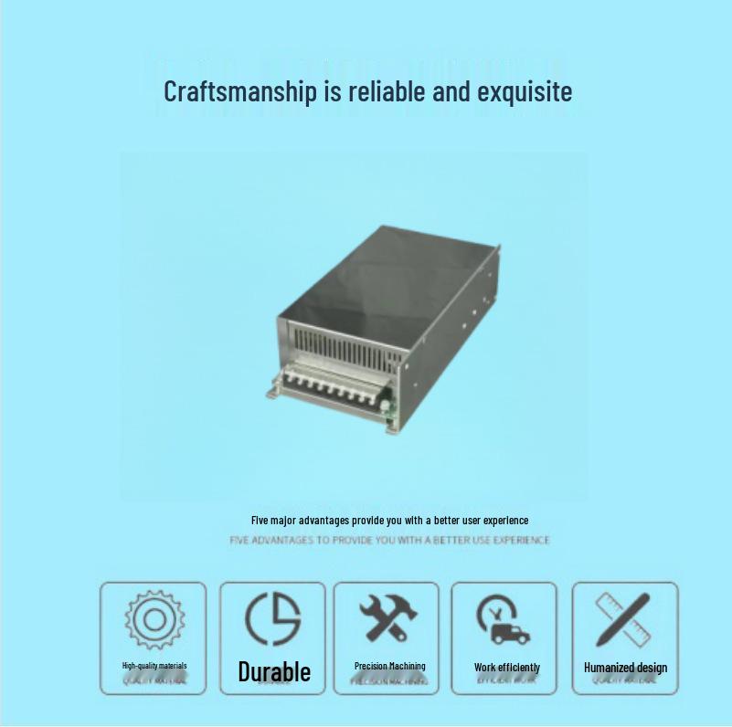 12V 100A Security Monitoring & LED Strip Power Adapter (1200W)